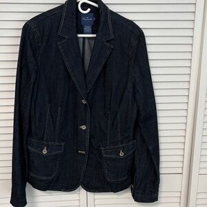 Faconnable Women’s Denim Jacket L